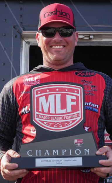 THE BEST SWIMBAIT RODS AT WORK: HOW RUSTY COOPER TRUSTED BIG BAITS FOR HIS MLF WIN ON SMITH LAKE
