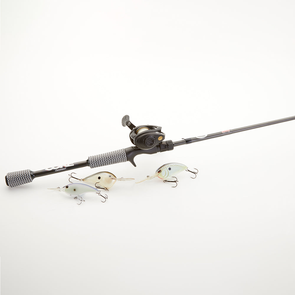 bass fishing crankin rod combo CORE Cranking Rod