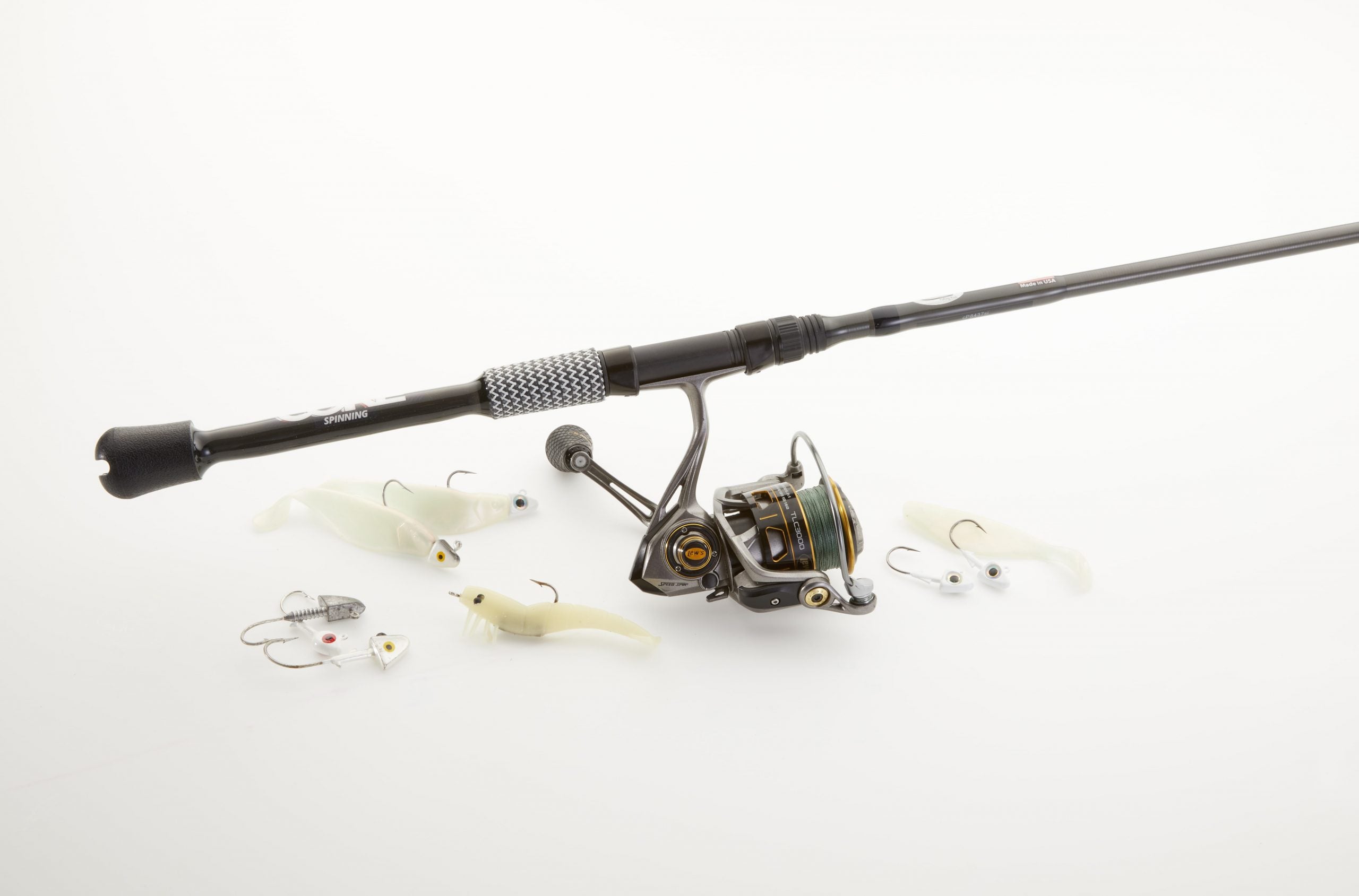american made fishing reels rods CORE Spinning Rods