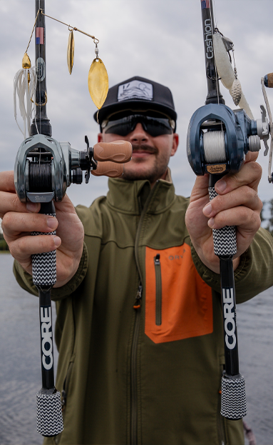 CASHION ROD COMBOS AND EXPERT ADVICE: 3 GREAT OPTIONS FOR MATCHING BAITS, RODS, AND REELS