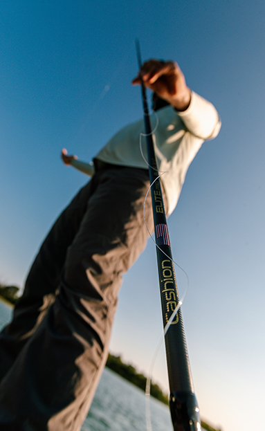 Cashion Rods introduces the first Cerakote®-finished carbon fiber fishing rod blank