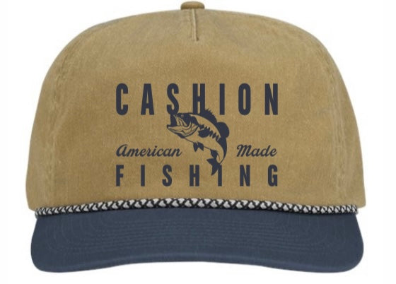Rockwell Bass Rope Hat