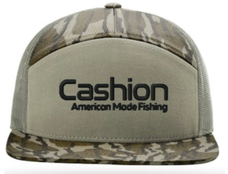 7 Panel Bottomland Hat