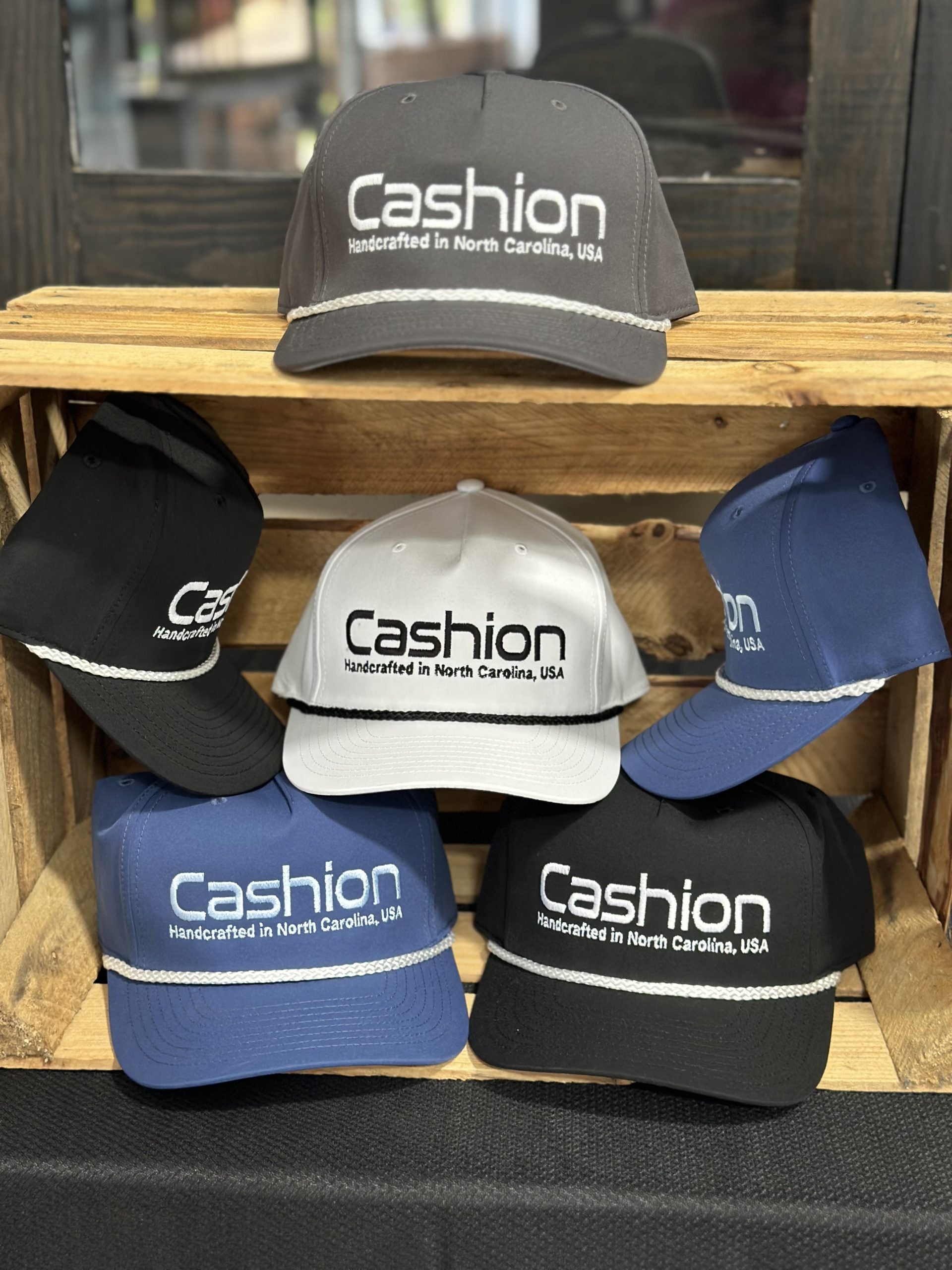 Cashion Handcrafted Richardson 258 Rope Hat