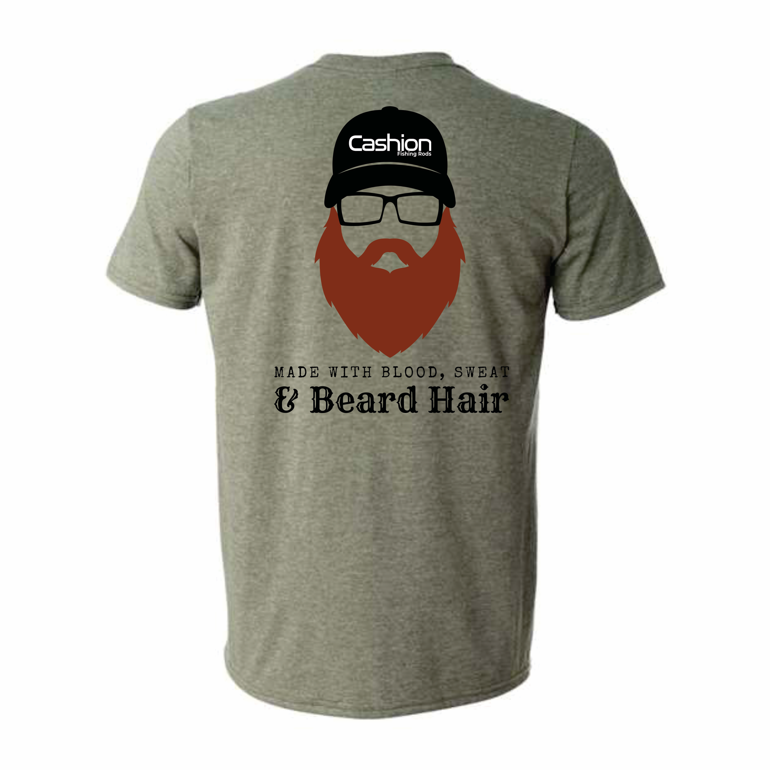 Beard Hair T-Shirt