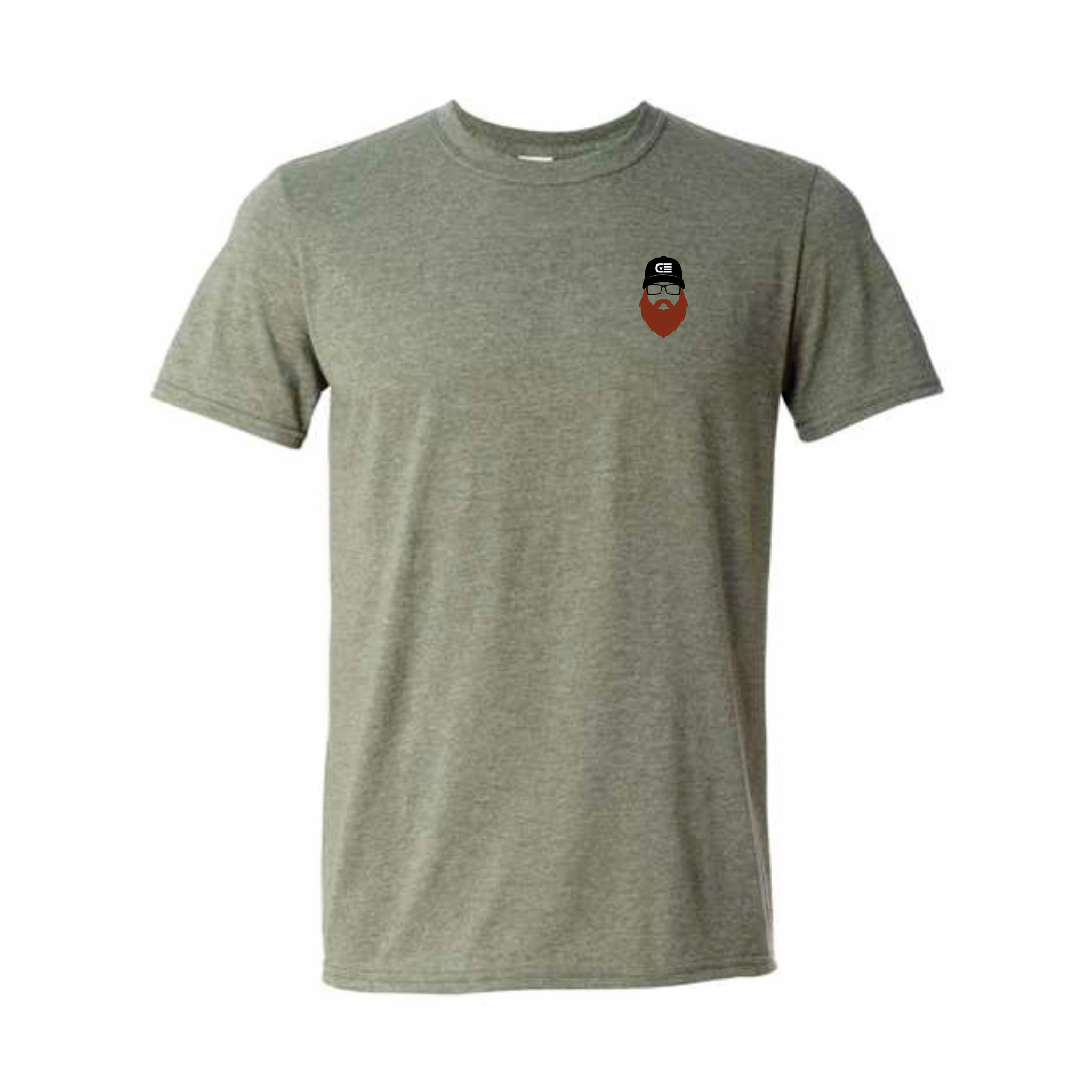 Beard Hair T-Shirt