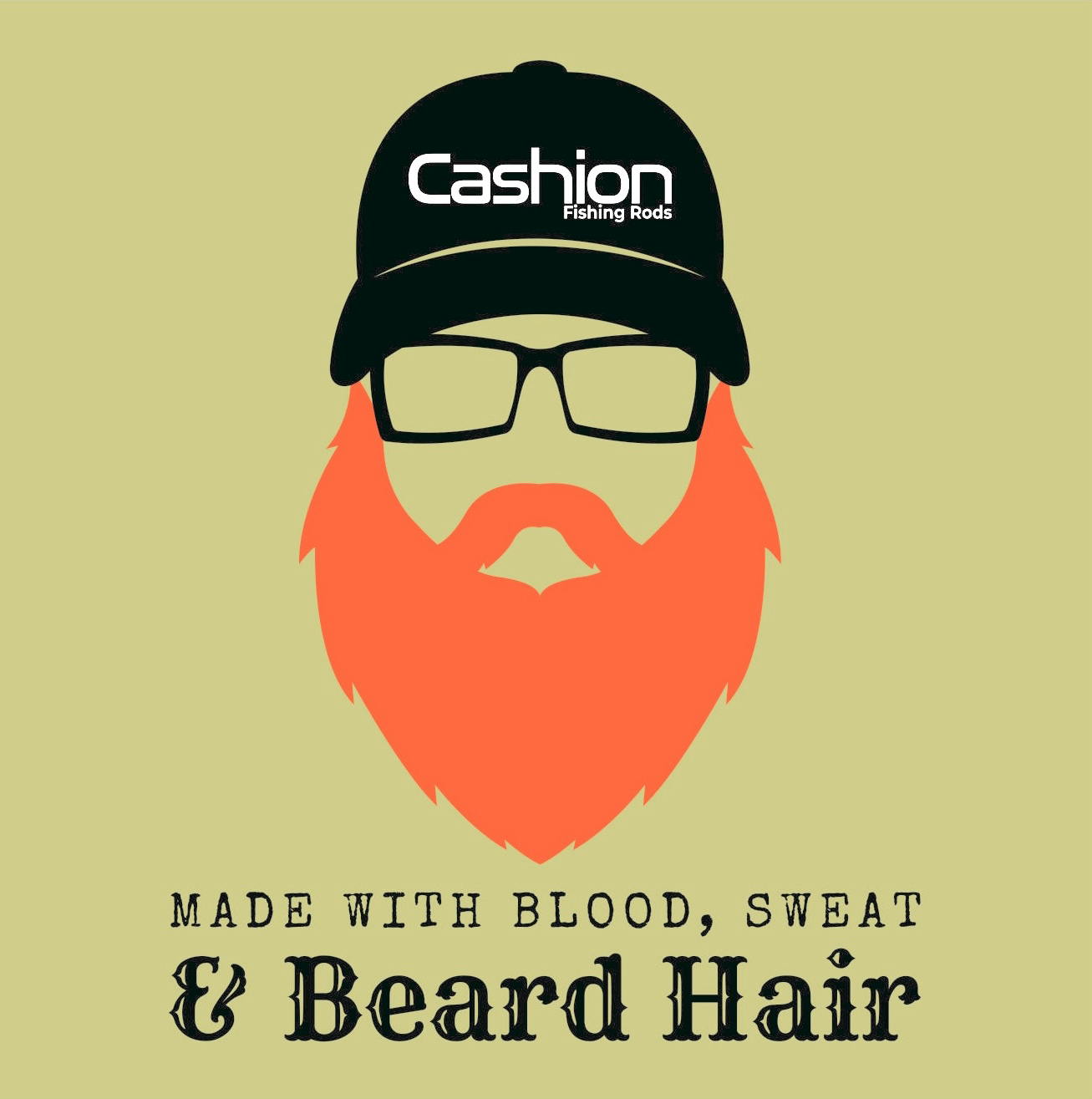 Beard Hair T-Shirt