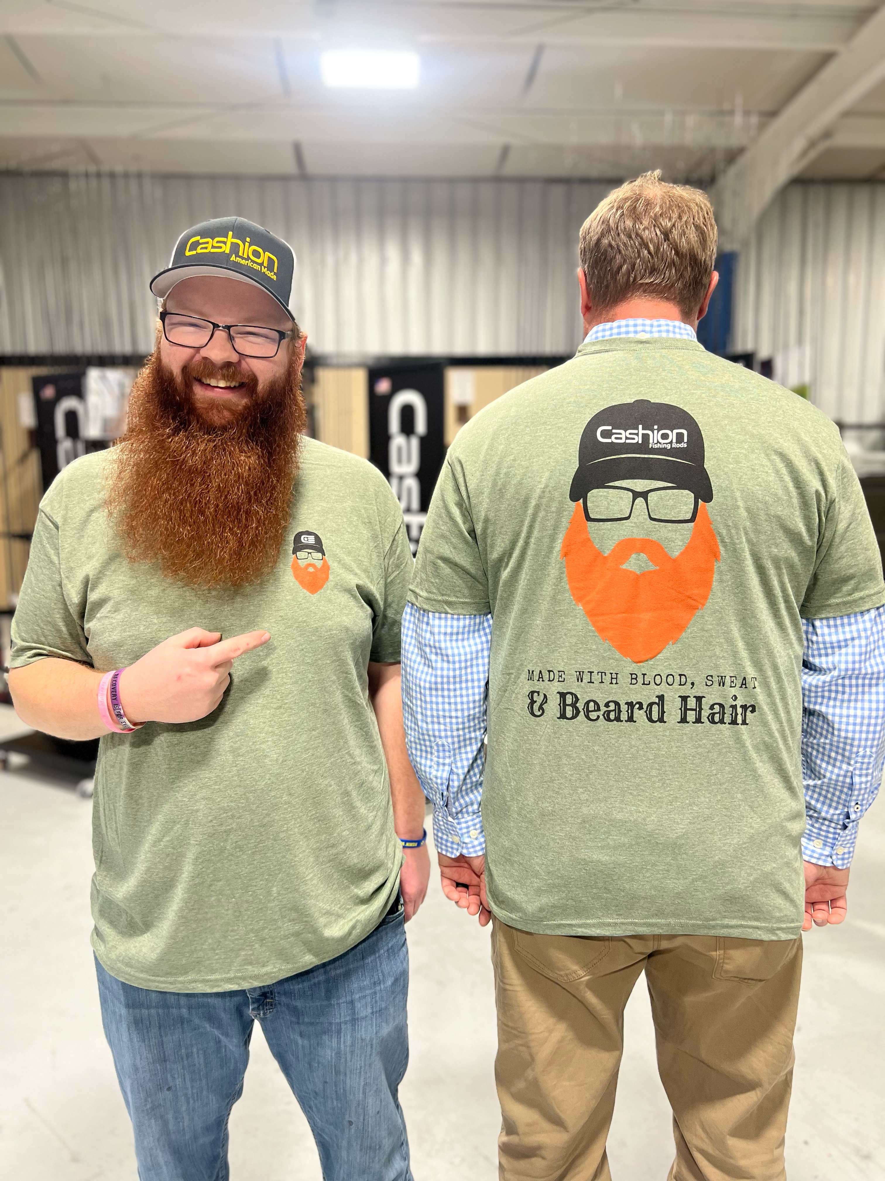 Beard Hair T-Shirt