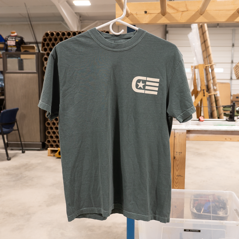 Cashion Rods Bass Graphic T-Shirt