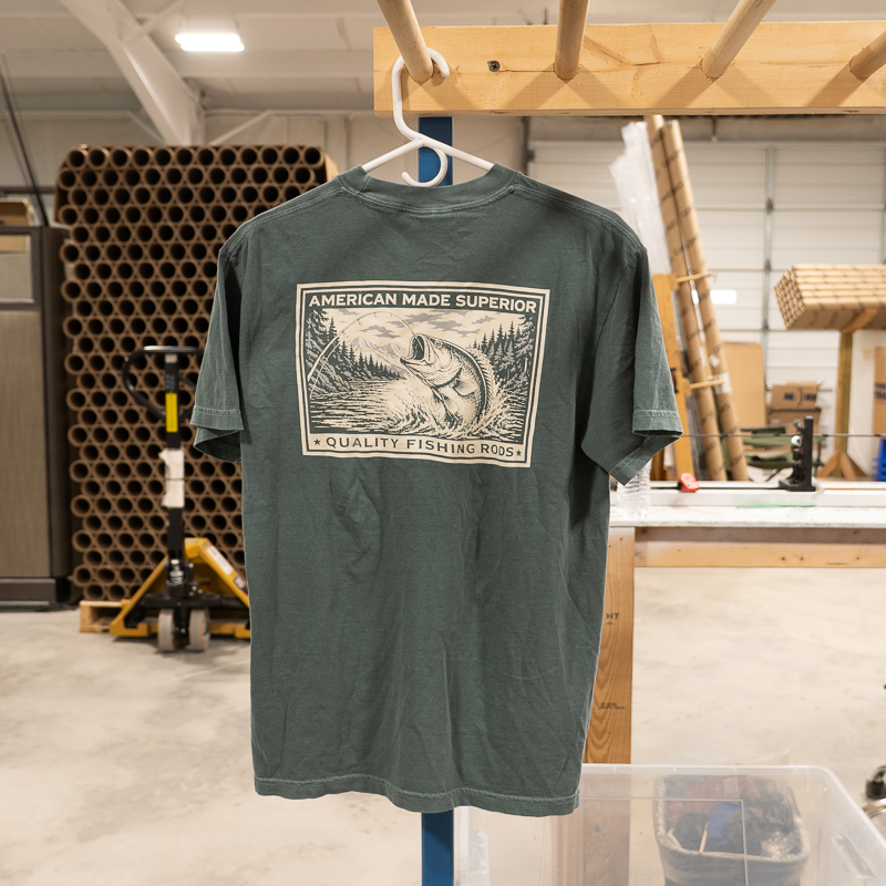 Cashion Rods Bass Graphic T-Shirt
