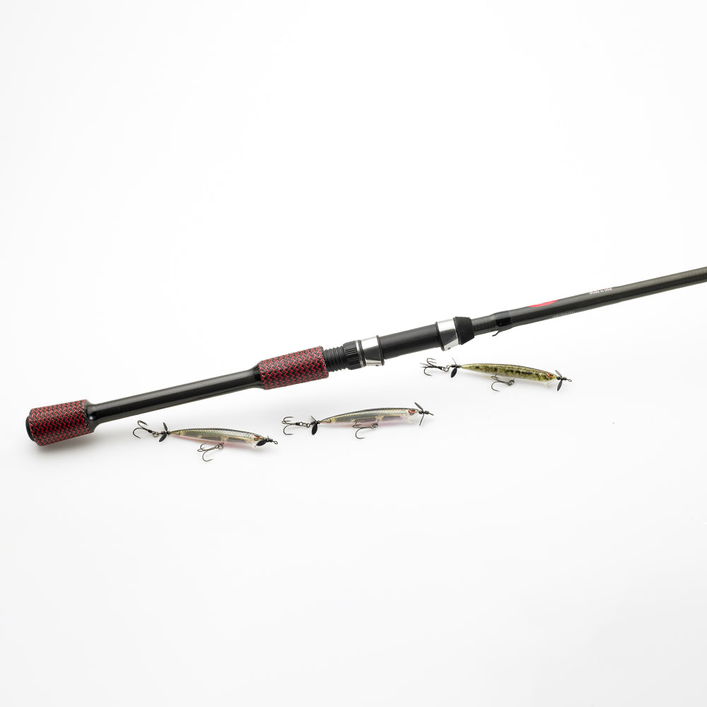 ICON John Crews Spin-Bait Rod