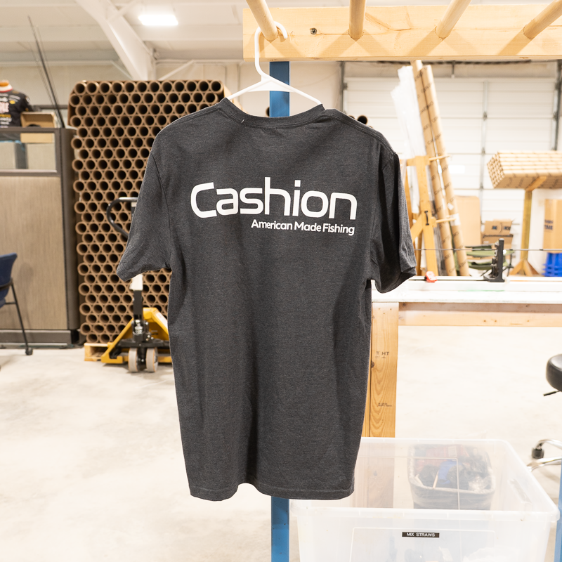 Cashion American Made Fishing Logo Tee