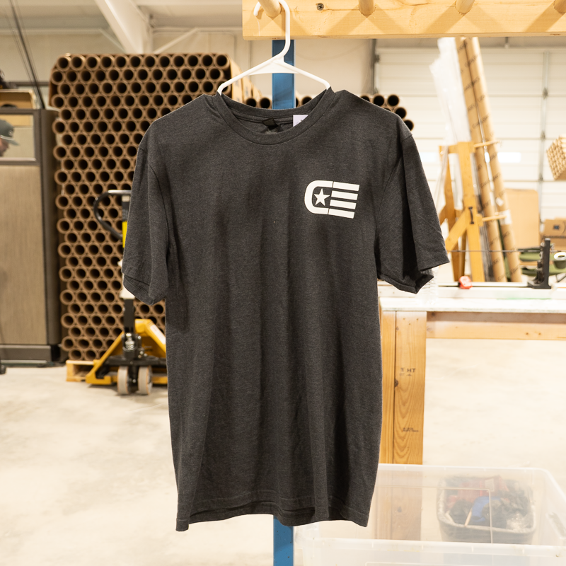 Cashion American Made Fishing Logo Tee