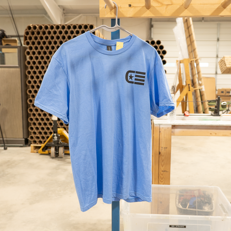 Cashion American Made Fishing Logo Tee