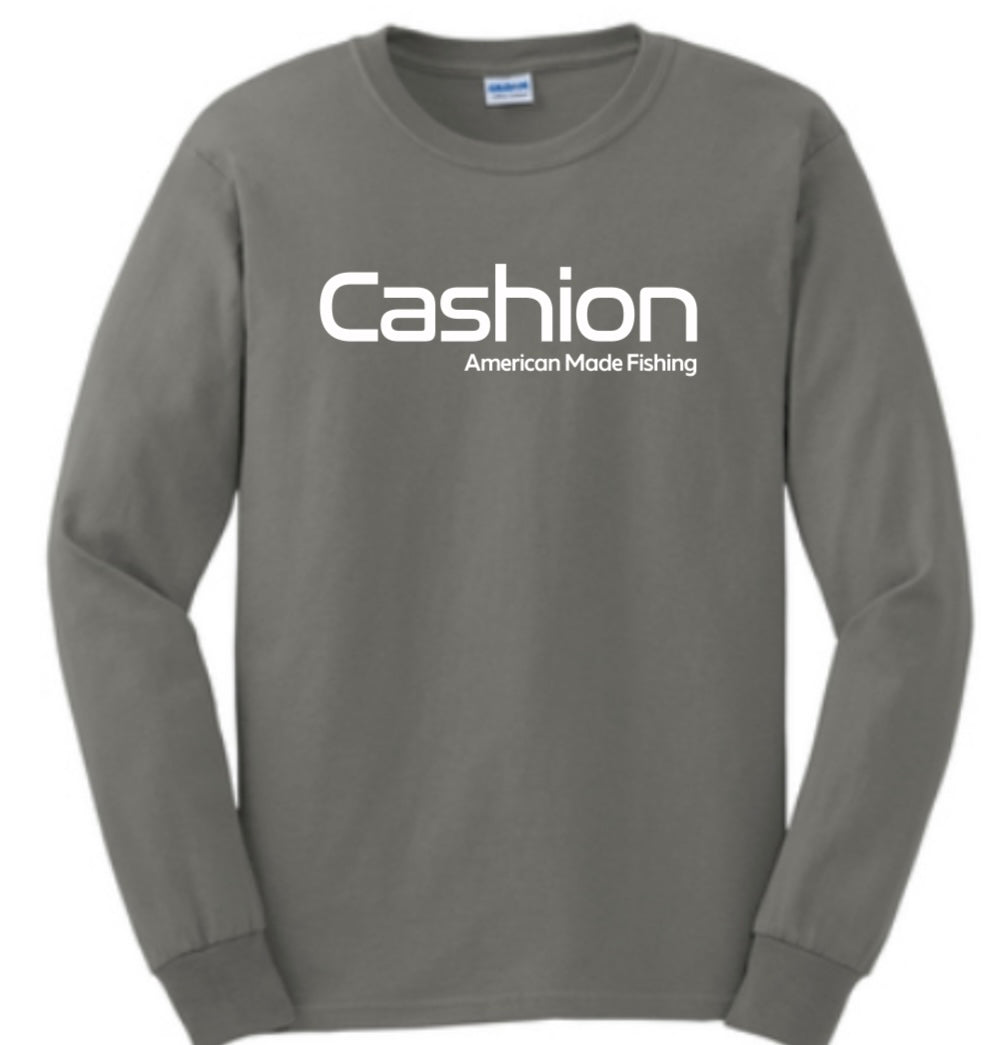 Cashion Charcoal Long Sleeve