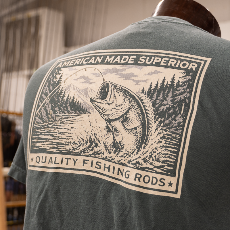 Cashion Rods Bass Graphic T-Shirt