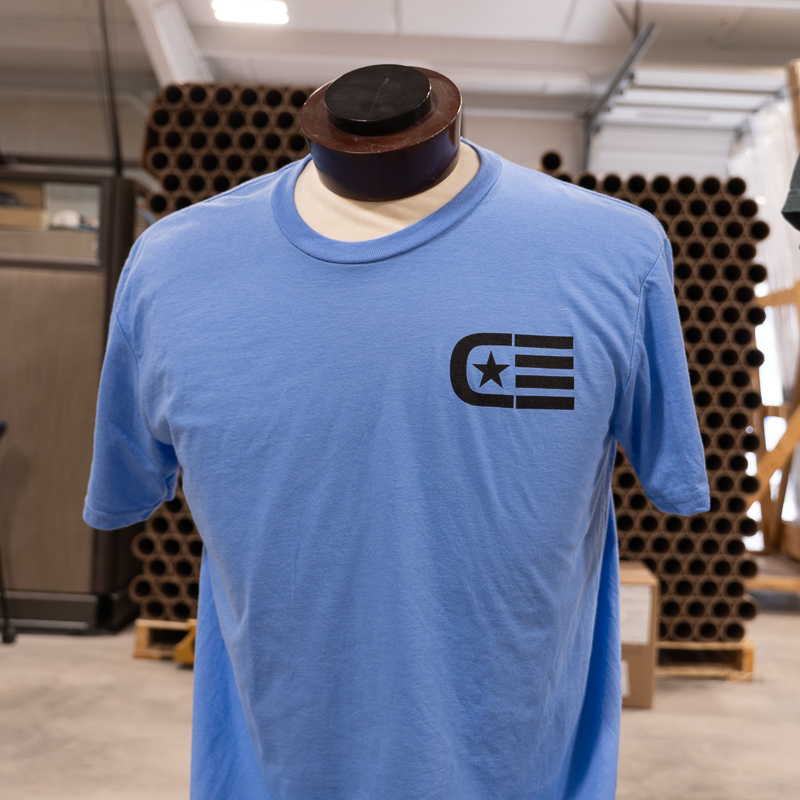 Cashion American Made Fishing Logo Tee