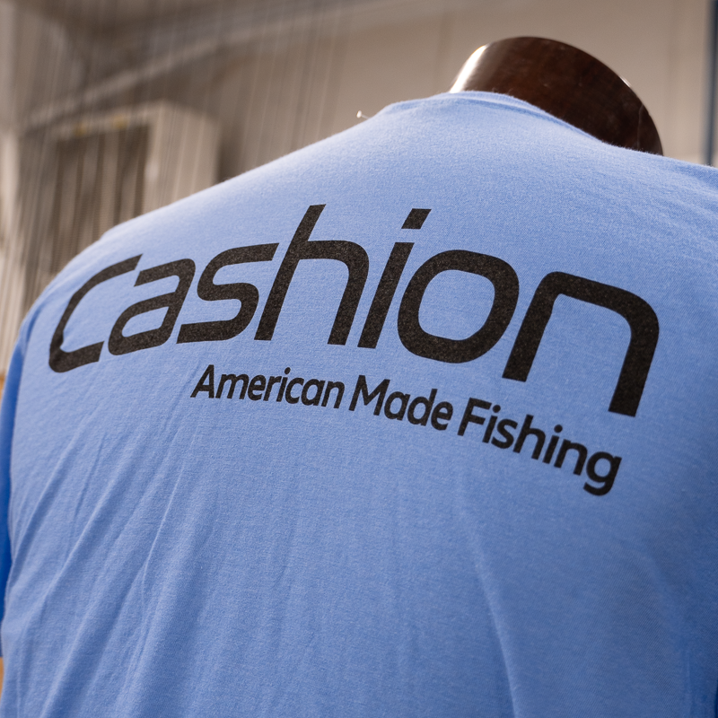 Cashion American Made Fishing Logo Tee