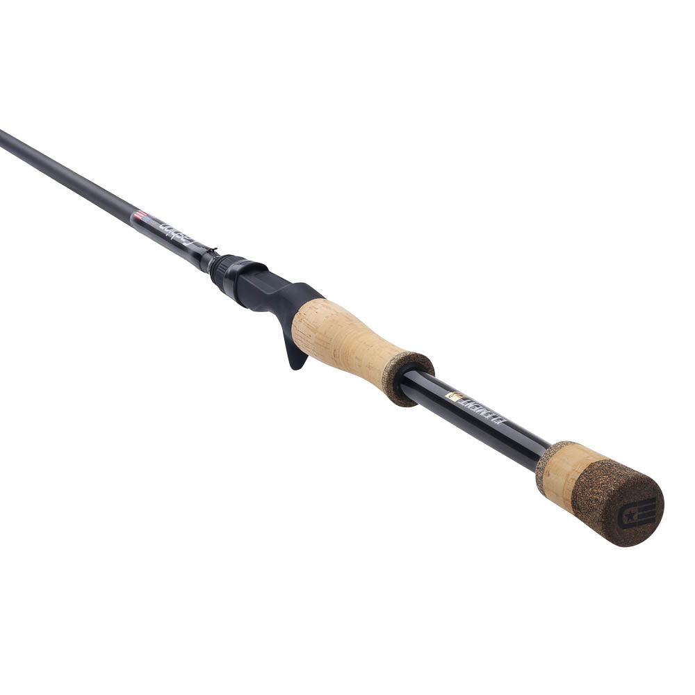 best frog fishing rod and reel ELEMENT z2 Frog Rod