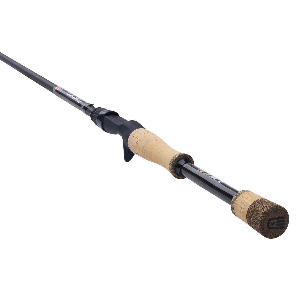 best baitcasting rod for jerkbaits ELEMENT z2 Worm and Jig Rod