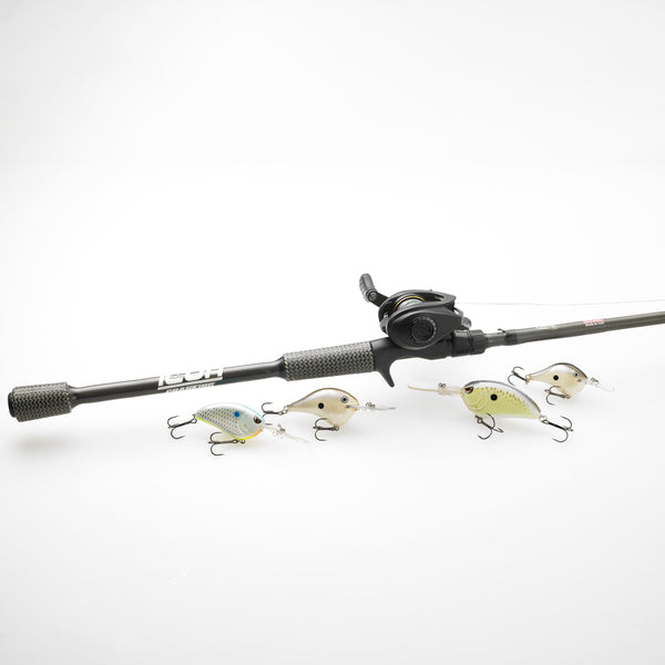 best spinning crank bait rod combo for cranking New! Cashion ICON Cranking Rods