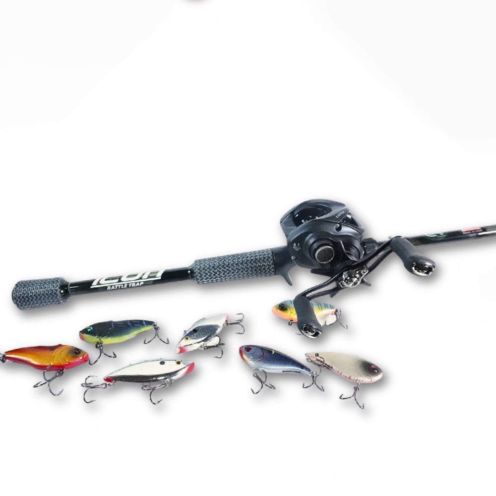 ICON Rattle Trap Rod