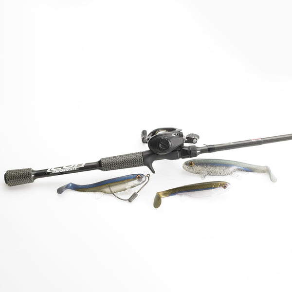 best swimbait rod reel and line for bass fishing NEW! Cashion ICON Swimbait Rod