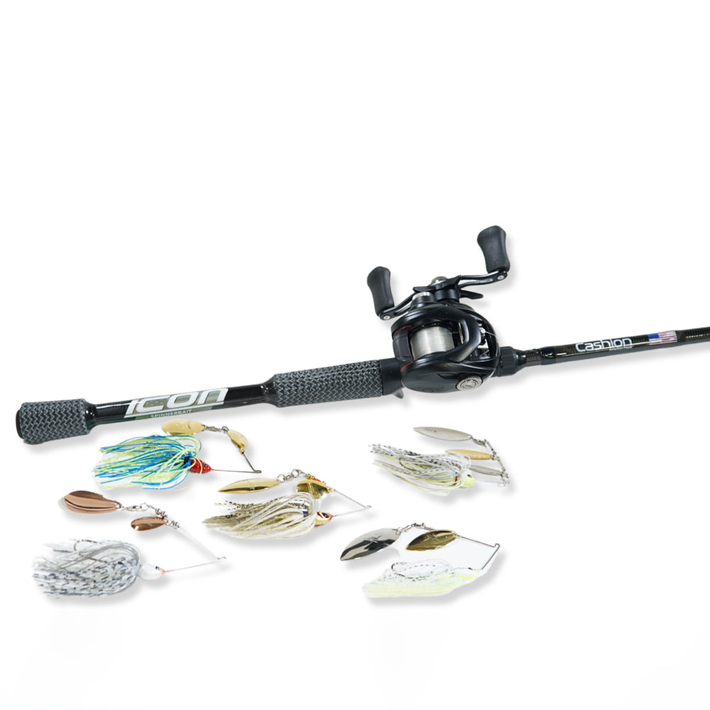 ICON Spinnerbait Rod