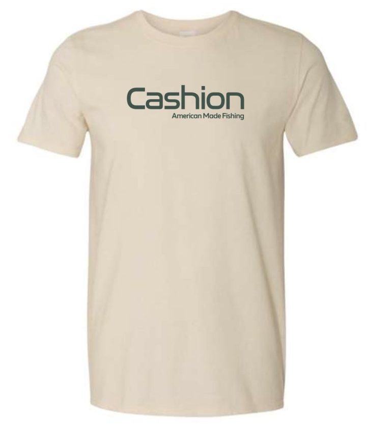 Biggin' T-Shirt - Cashion American Made Fishing