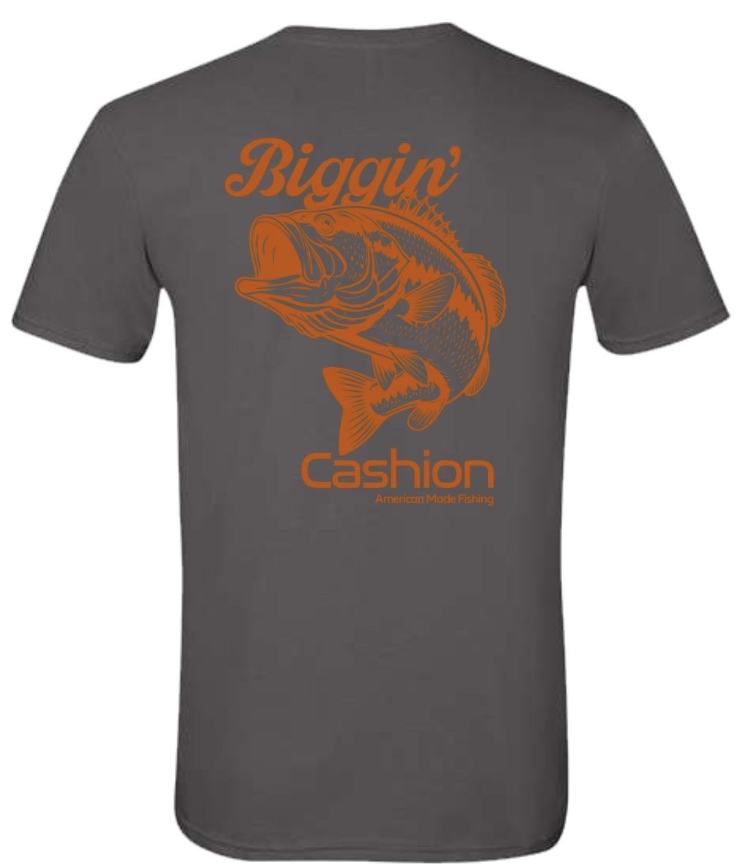 Biggin' T-Shirt - Cashion American Made Fishing
