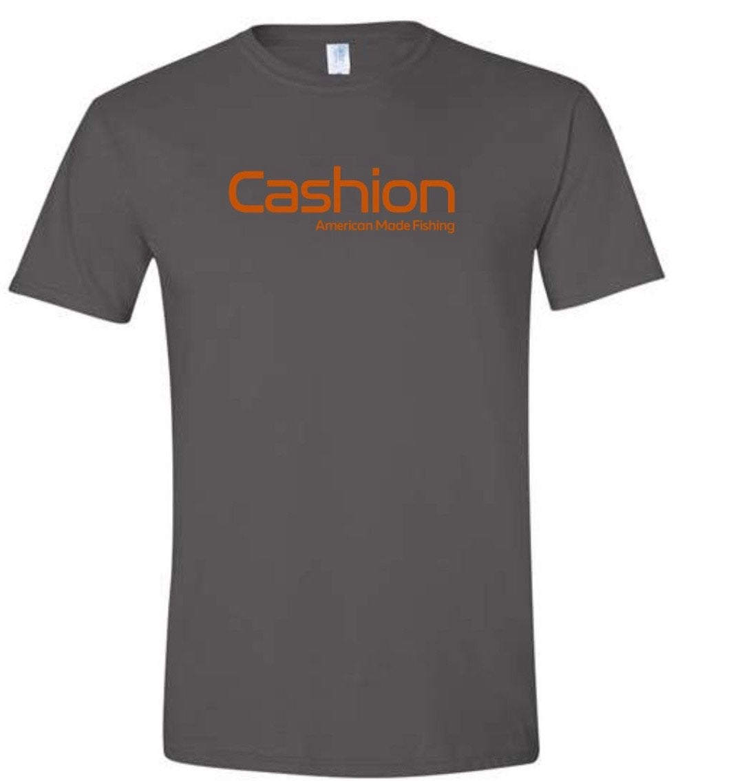 Biggin' T-Shirt - Cashion American Made Fishing
