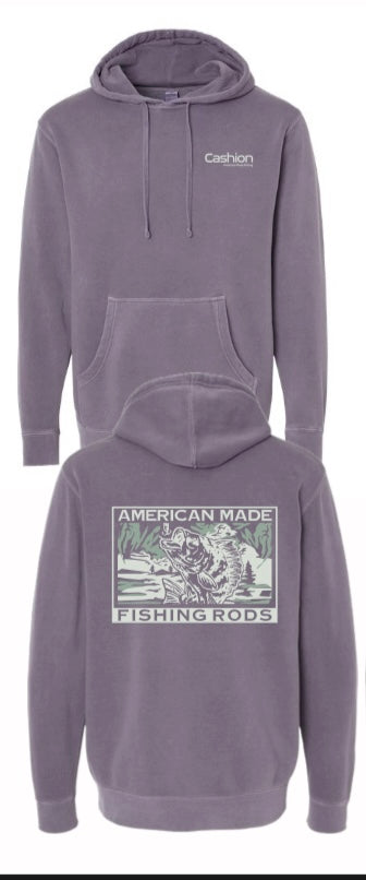 Cashion American Made Fishing Hoodie