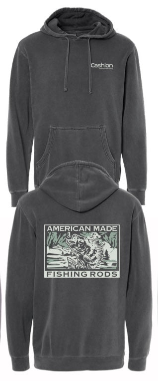 Cashion American Made Fishing Hoodie