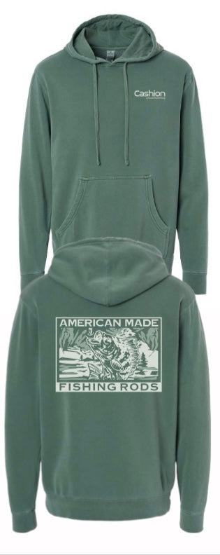 Cashion American Made Fishing Hoodie