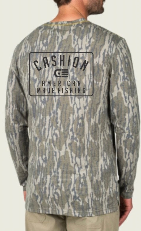 Cashion Bottomland Marsh Wear Buxton Tech Crew