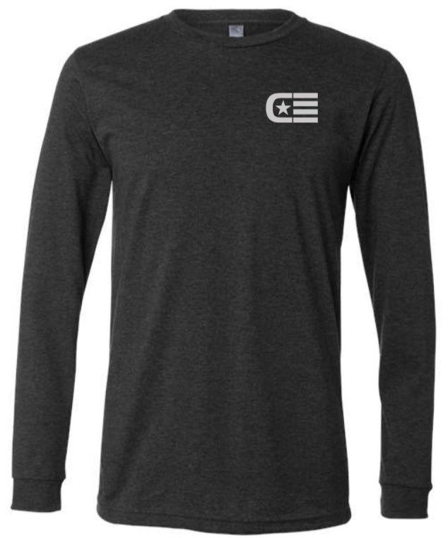 Cashion Retro Rip Lip Graphic T-Shirt - Long Sleeve