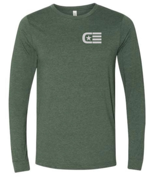 Cashion Retro Rip Lip Graphic T-Shirt - Long Sleeve