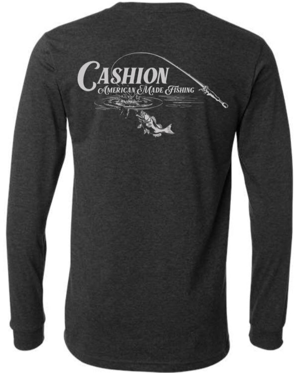 Cashion Retro Rip Lip Graphic T-Shirt - Long Sleeve