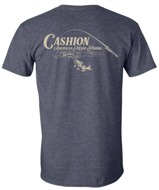 Cashion Retro Rip Lip T-Shirt - Short Sleeve
