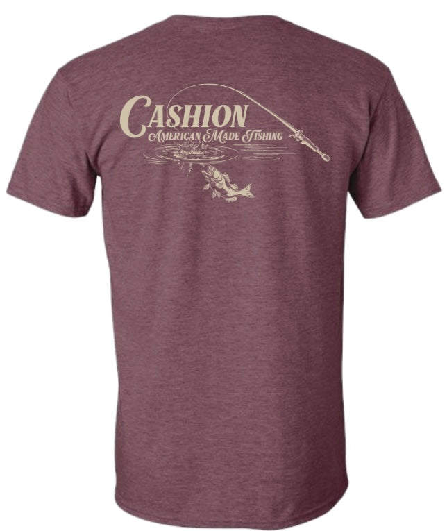Cashion Retro Rip Lip T-Shirt - Short Sleeve