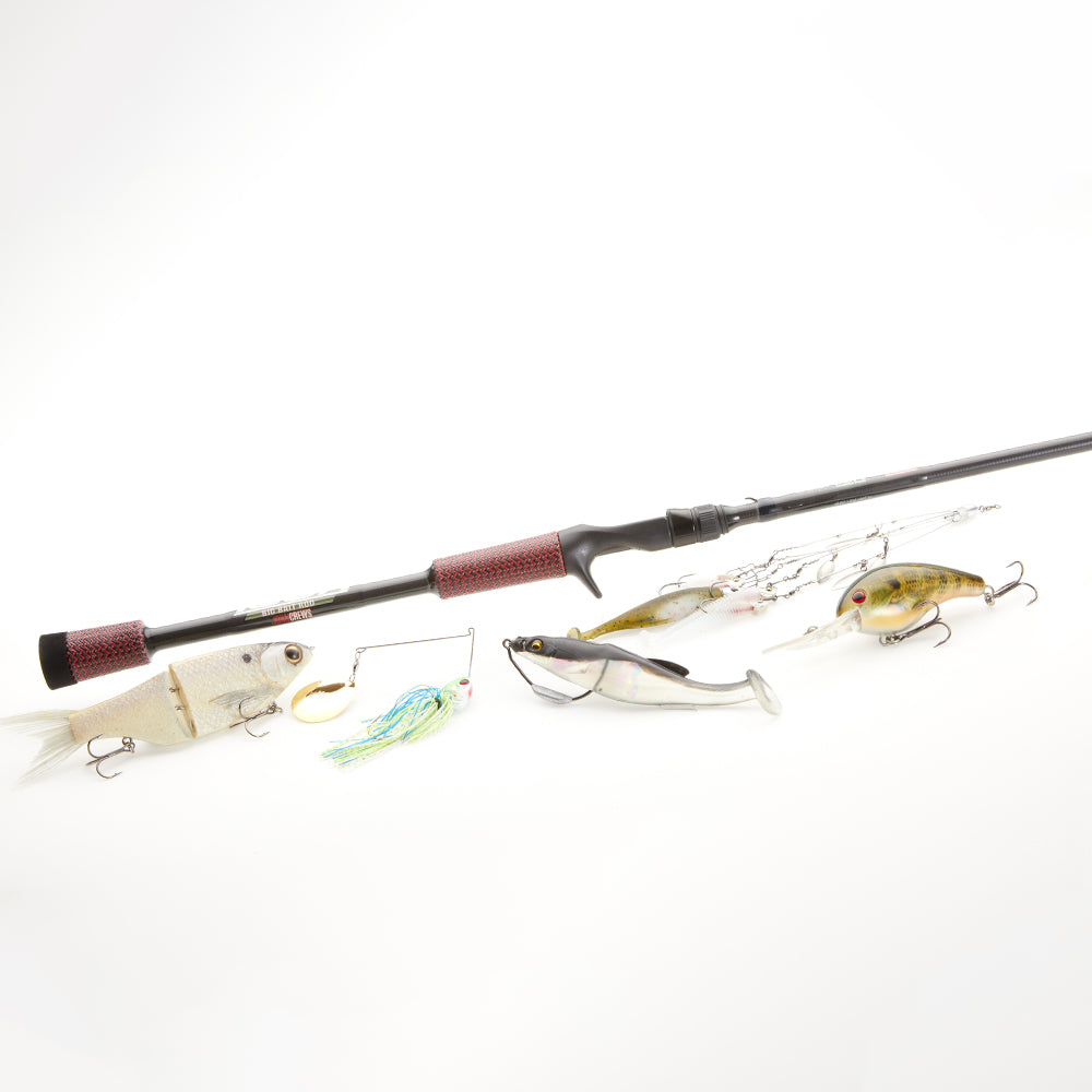 ICON John Crews Big Bait Rod