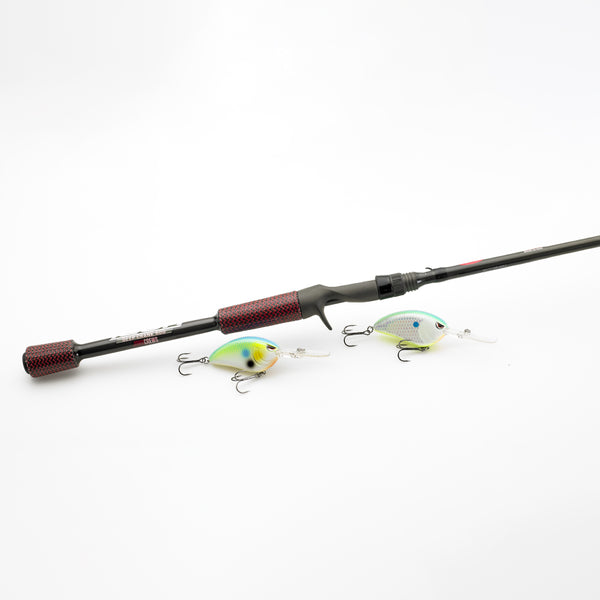 NEW! ICON John Crews Deep Crank Rod - Cashion Rods