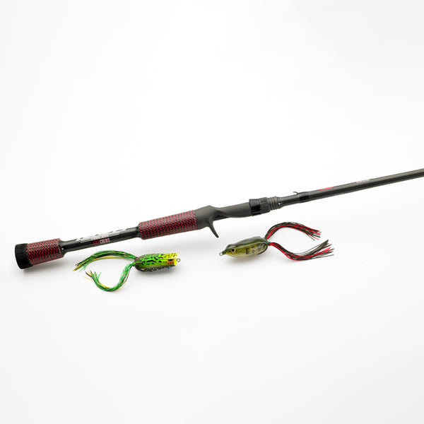 NEW! ICON John Crews Frog Rod