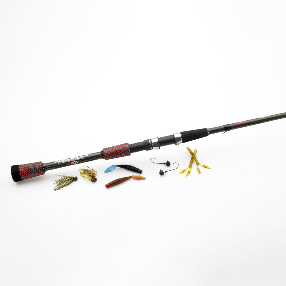 ICON John Crews Micro Jig Rod