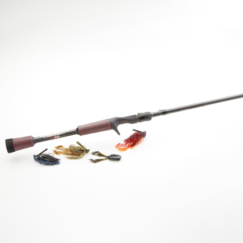 ICON John Crews Swim Jig Rod