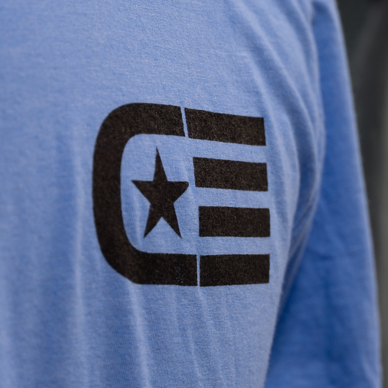 Cashion American Made Fishing Logo Tee