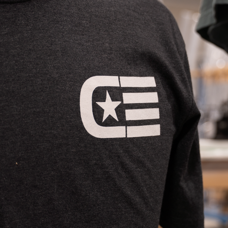 Cashion American Made Fishing Logo Tee