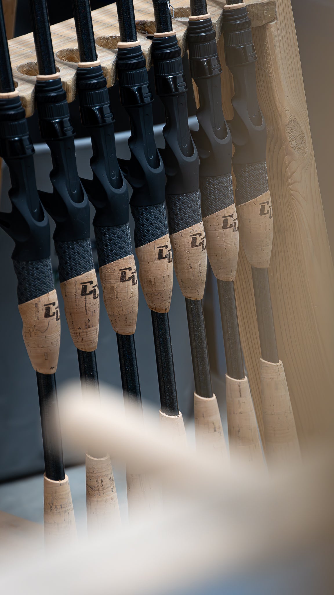 Cashion Customs - Glitter Glide Limited Edition Rod