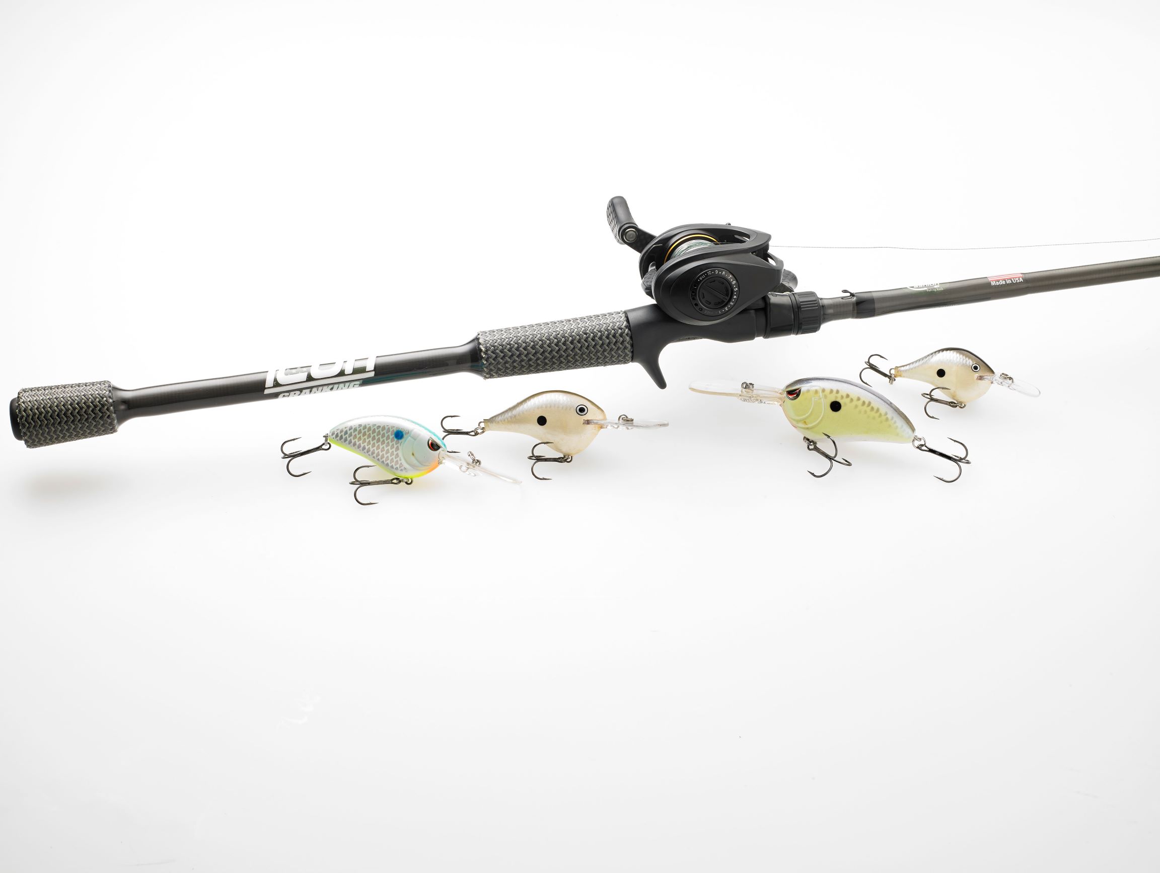 Cashion Icon Ned Rig Spinning Rod - iNR7MFs