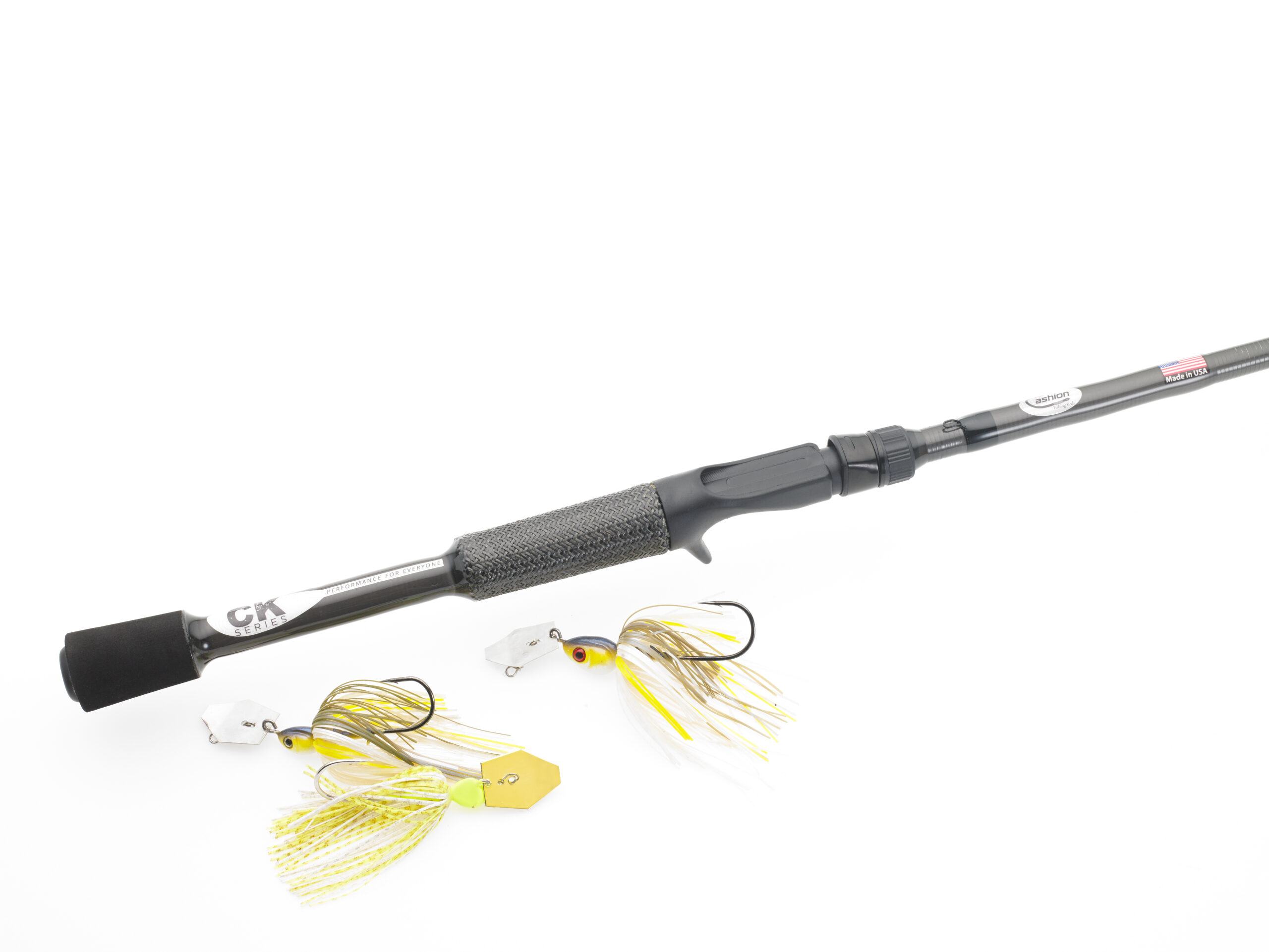 Cashion CK Kayak Chattergrass Casting Rod - CKcg74MHF